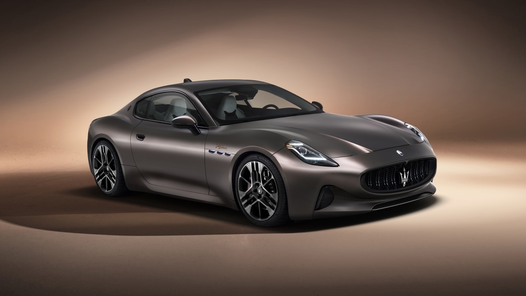 2024 Maserati GranTurismo revealed, twin-turbo V6 or 750-hp EV: 'We're going to let buyers decide'