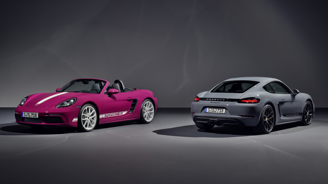 photo of 2023 Porsche 718 Boxster and Cayman Style Editions revealed image