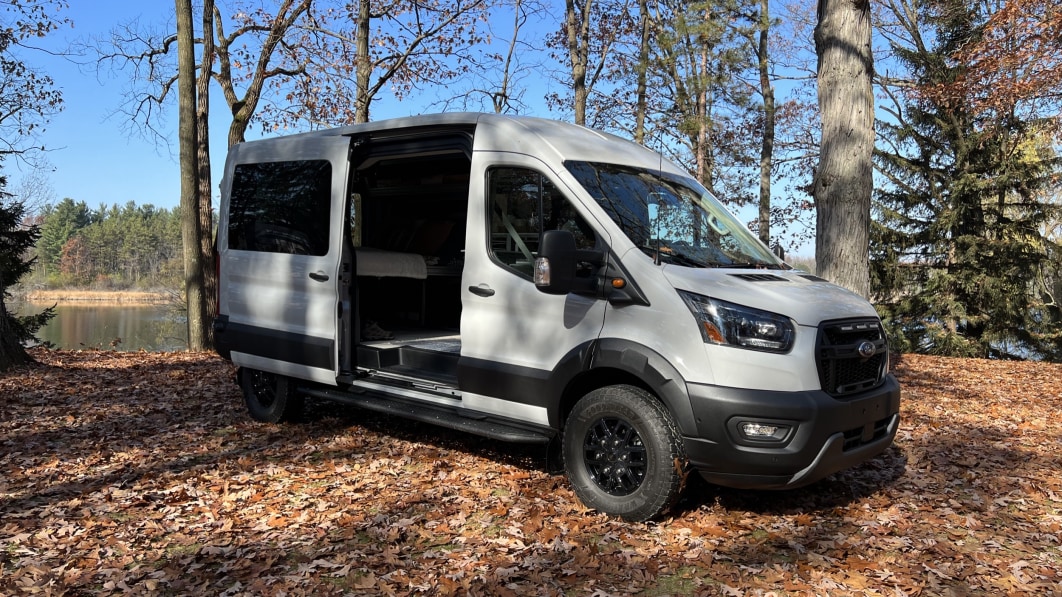 Photo of 2023 Ford Transit Trail revealed with Vanlife adventure in its sights – Autoblog