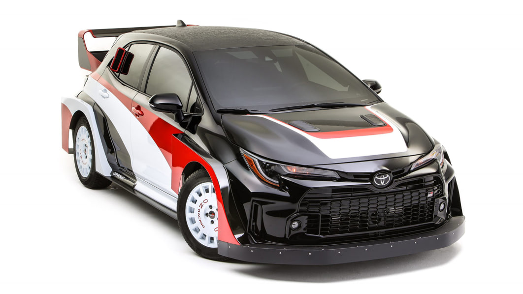 Toyota’s custom cars for SEMA ready for rally, drag and more