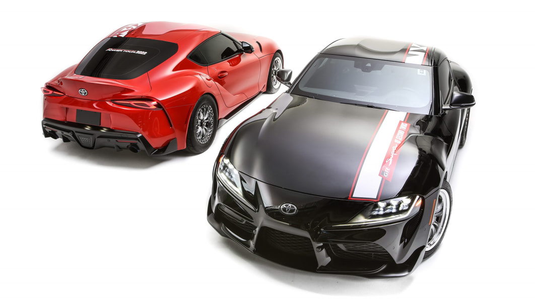 The Toyota GR Supra will reportedly live on as an electric sports car in the next generation