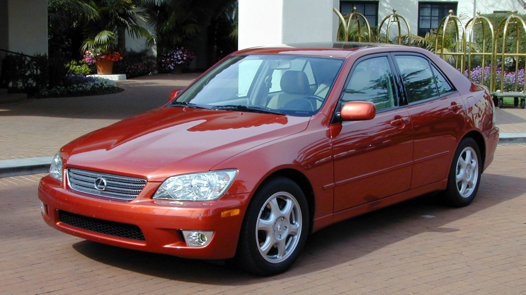 Futuro clásico: 1999-2005 Lexus IS 300