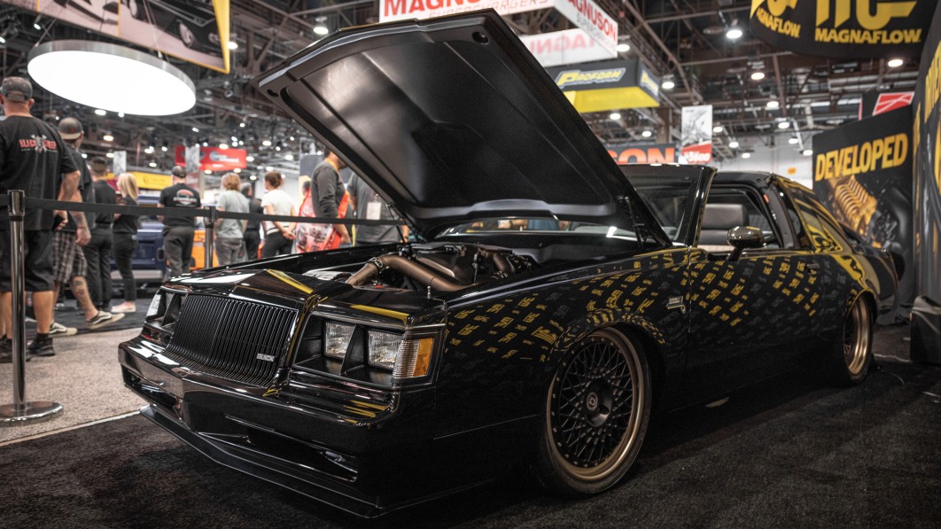 1987 Buick Grand National was made to be Kevin Hart's 'Dark Knight'