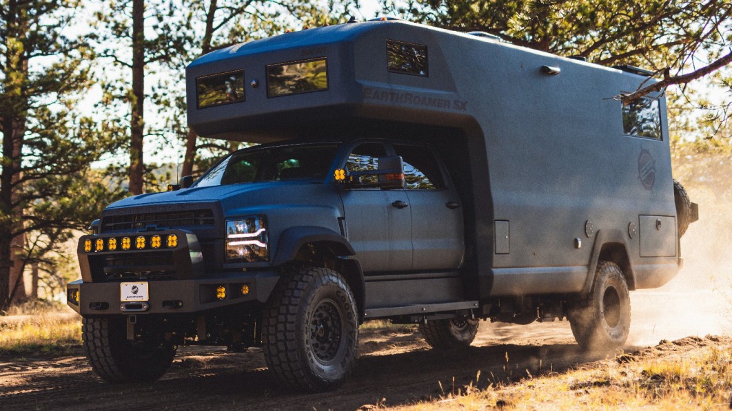 EarthRoamer SX is for living large, in charge, and off the grid
