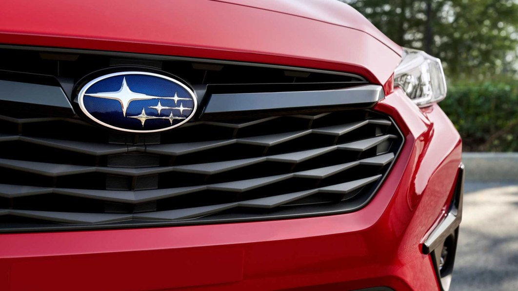 2024 Subaru Impreza teases its new grille