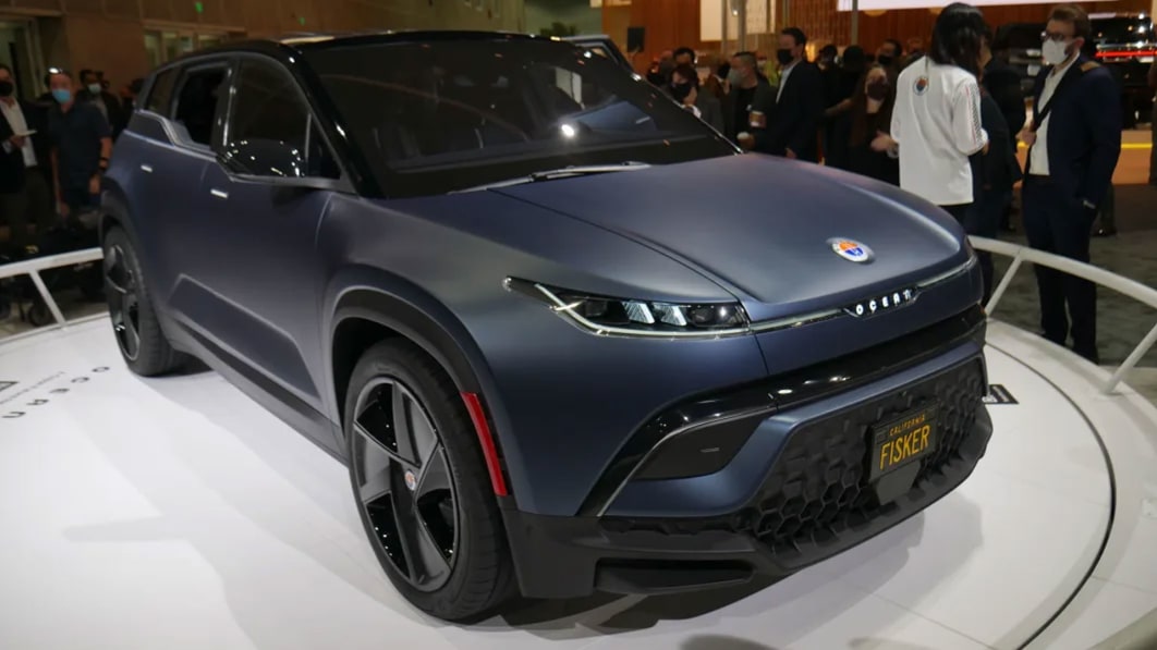 Fisker Ocean enters production this week without some ADAS features