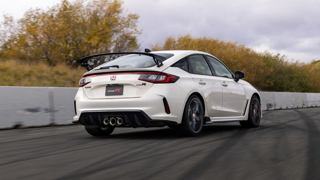 2023 Honda Civic Type R First Drive Review All grown up isn't so bad