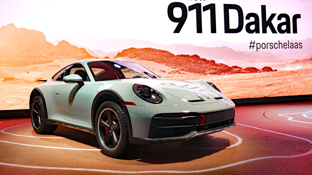 Primer vistazo al Porsche 911 Dakar 2023: el 911 totalmente diferente podría ser el mejor hasta ahora