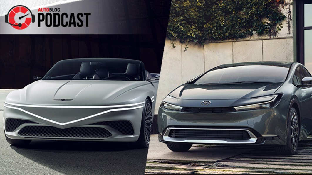 L.A. Auto Show: Genesis X Convertible, Toyota Prius and more | Autoblog Podcast #756