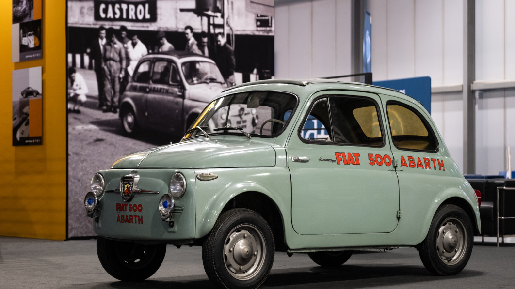 Basic Fiat 500 Abarth, a one-of-a-kind creation, goes on present in Milan