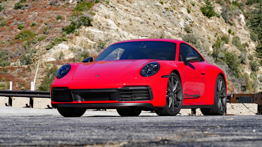 photo of 2023 Porsche 911 Carrera T First Drive Review: Sometimes value is sexy image