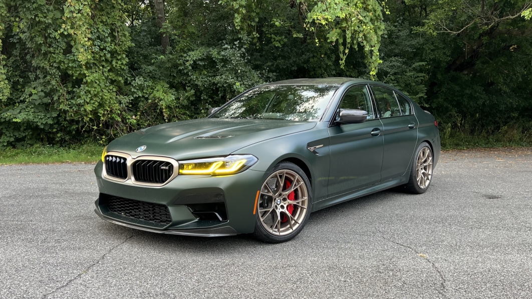An overview of every generation of the BMW M5