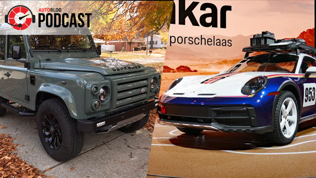 L.A. Present Favorites and driving a customized Land Rover Defender | Autoblog Podcast #757
