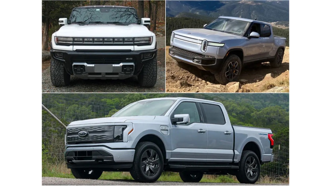 I've driven all 3 electric pickup trucks on the market — here's what I'd buy - Autoblog