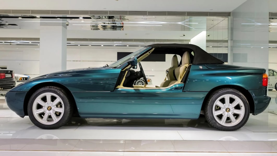 BMW Z1 pair among huge Bimmer collection up for auction