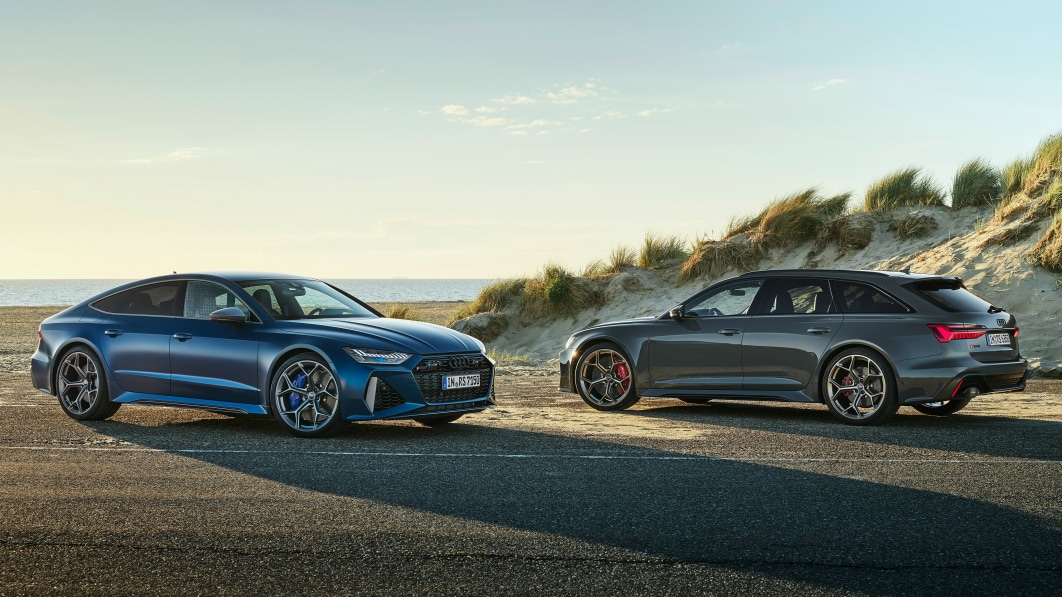 Audi RS 6 Avant Performance and RS 7 Sportback Performance models revealed
