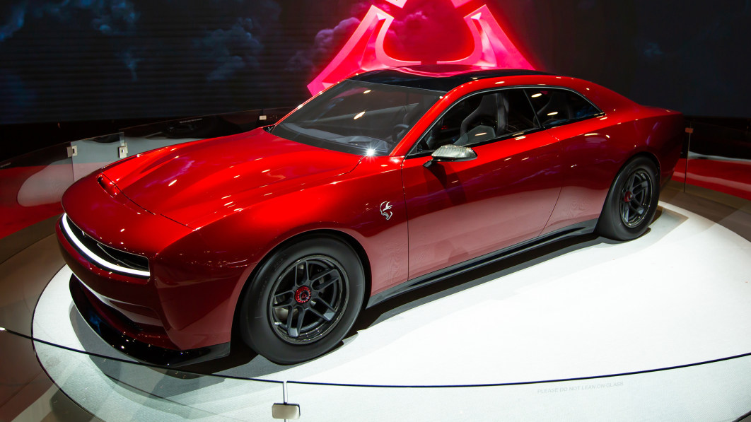 Dodge Charger Daytona SRT Concept gets upgrades for SEMA
