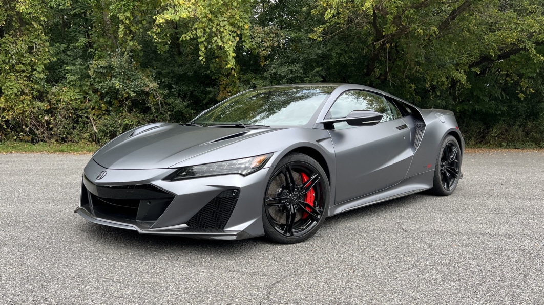 2022 Acura NSX Type S Road Test Review | An ode to itself, and a gift for drivers – Autoblog