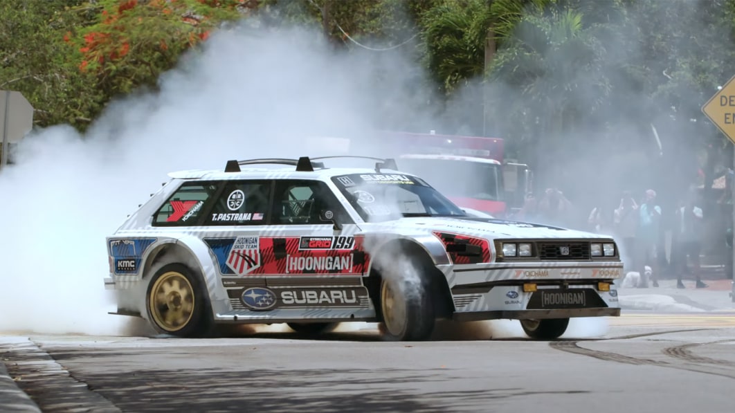 Travis Pastrana does Florida Man things in latest Gymkhana video