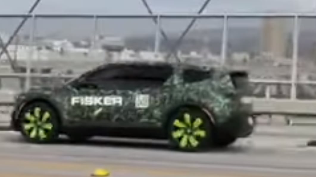 Fisker Pear shows up in L.A. in video and pics