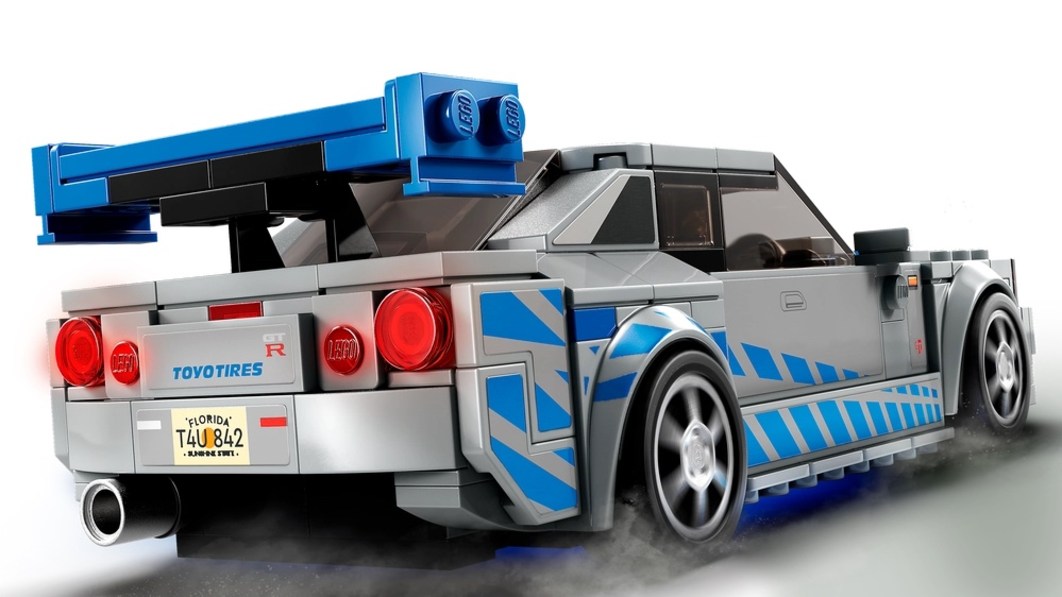 Lego Nissan Skyline GTR Fast Furious 04