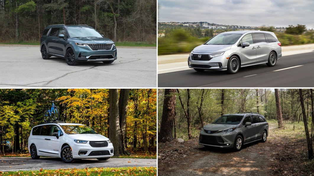 The best (and only) minivans for 2023 - Autoblog