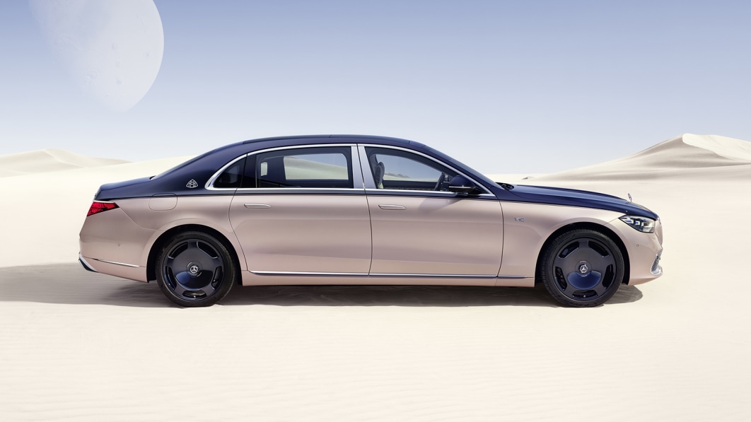 Mercedes-Maybach S-Class Haute Voiture is a fashionable Merc