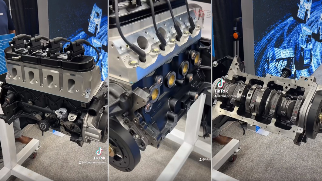 Blueprint Engines’ 3.6-liter turbo four gasser makes 340 hp and 500 lb-ft*