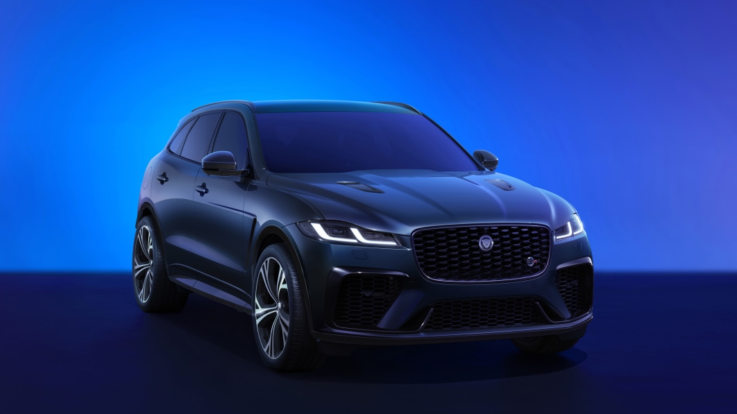 2024 Jaguar F-Pace makes more style standard equipment – Autoblog