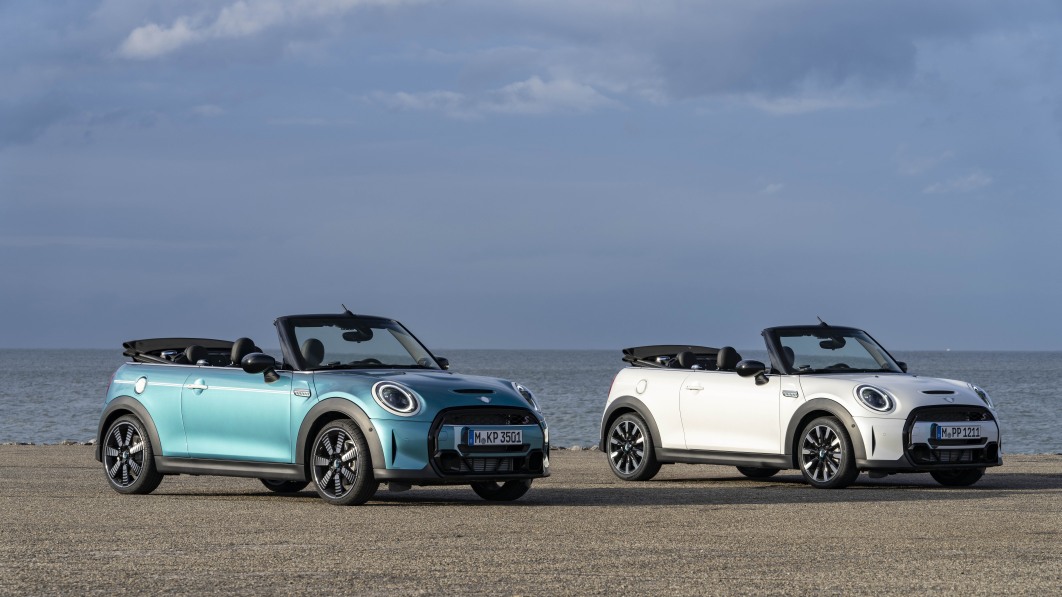More stick shift models added to MINI’s 2024 lineup – Autoblog
