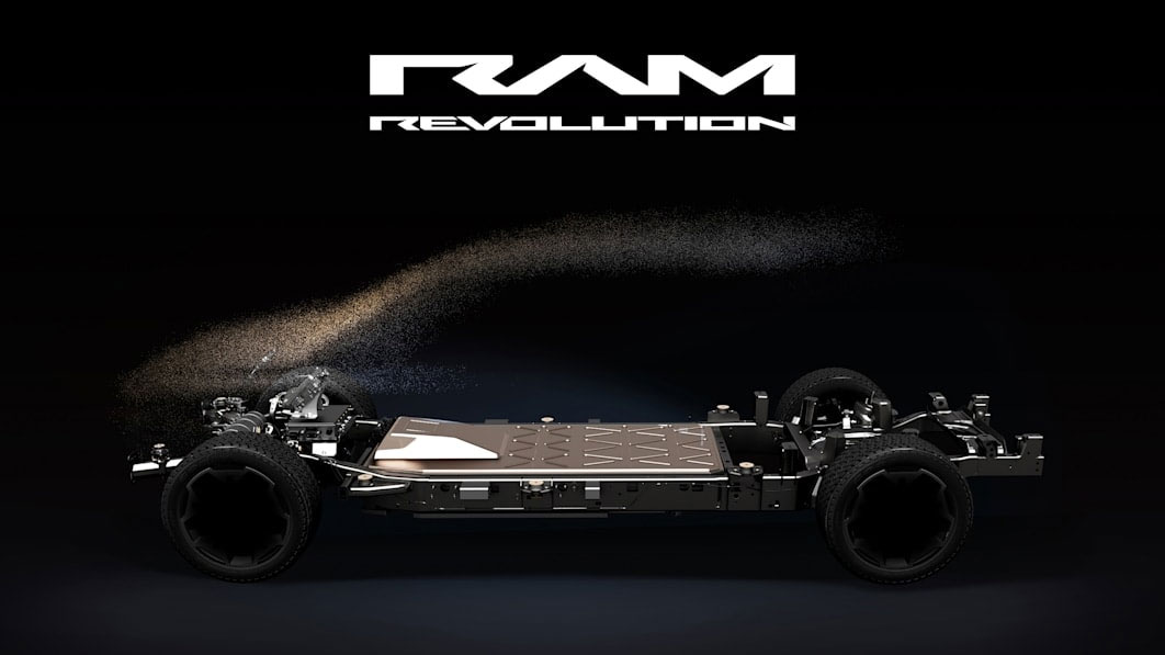 Ram applies to trademark 'Ram 1500 REV'