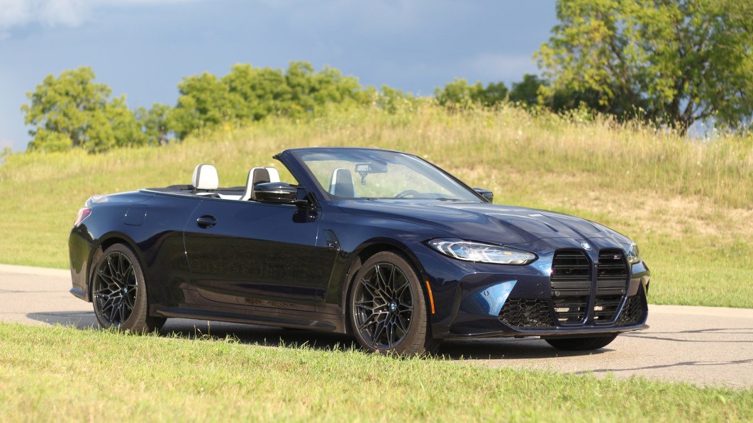 BMW M4 Convertible Road Test: The weather is trash, here’s a review of a convertible - Autoblog