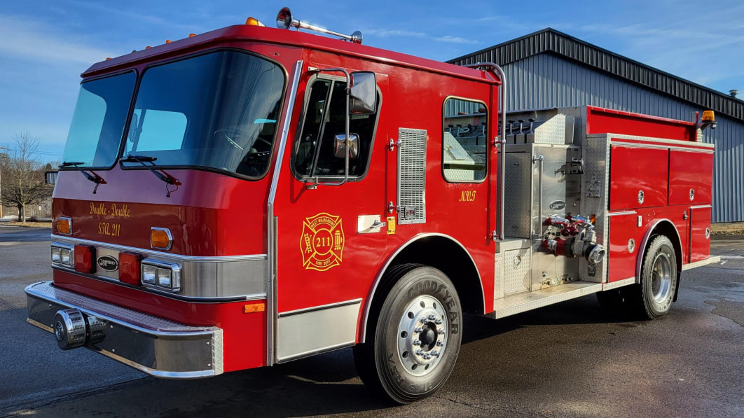 Test your HOA’s patience with this 1986 E-One Cyclone fire truck – Autoblog