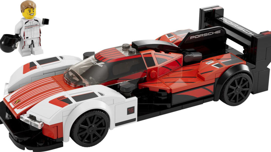 Lego Speed Champions series adds McLaren, Pagani and more for 2023 – Autoblog