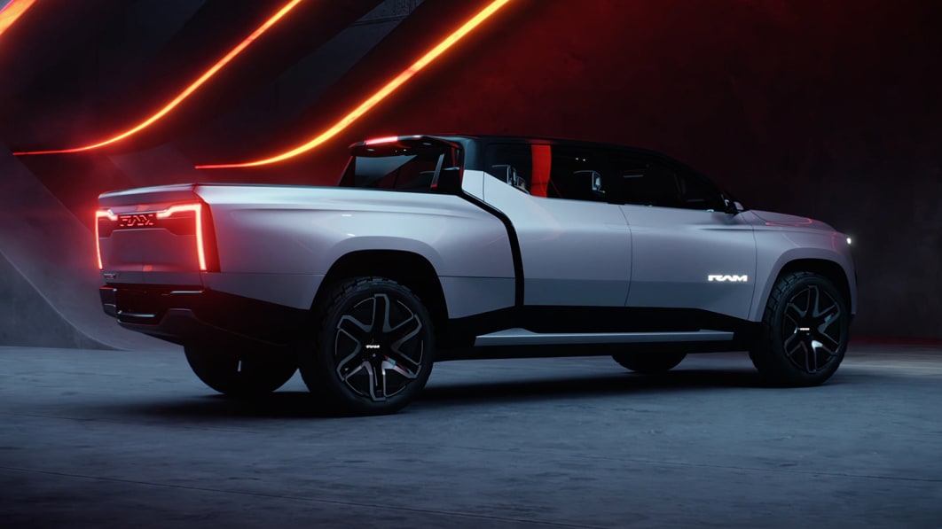 Ram Revolution EV designer interview: How it's totally different (besides the electric motors)