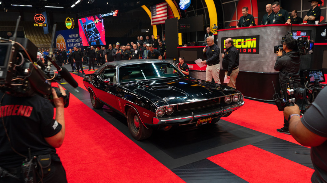 Legendary 'Black Ghost' Dodge Challenger headed to Mecum auction Autoblog