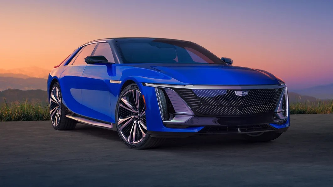 Cadillac will reveal 3 new EVs this year