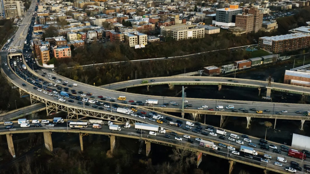 Ampliación de carreteras congestionadas: más grande no es mejor