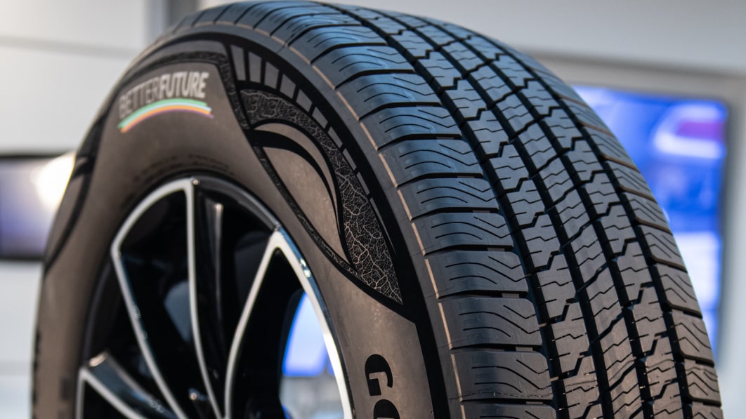 Goodyear announces tires made from 90% sustainable materials – Autoblog