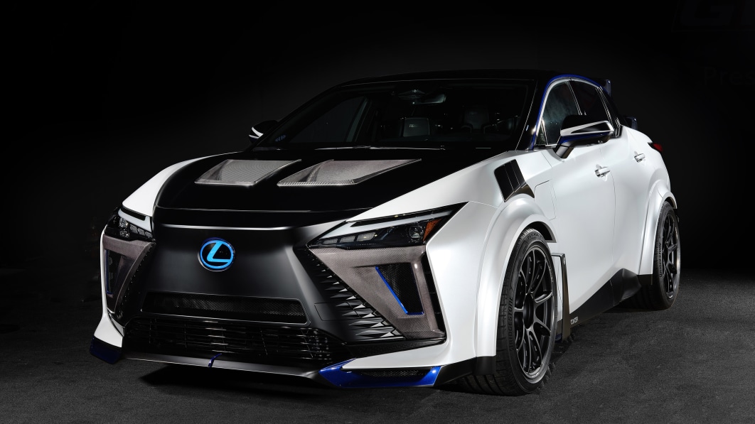 Lexus RZ Sport Concept headlines Tokyo Auto Show concept quintet