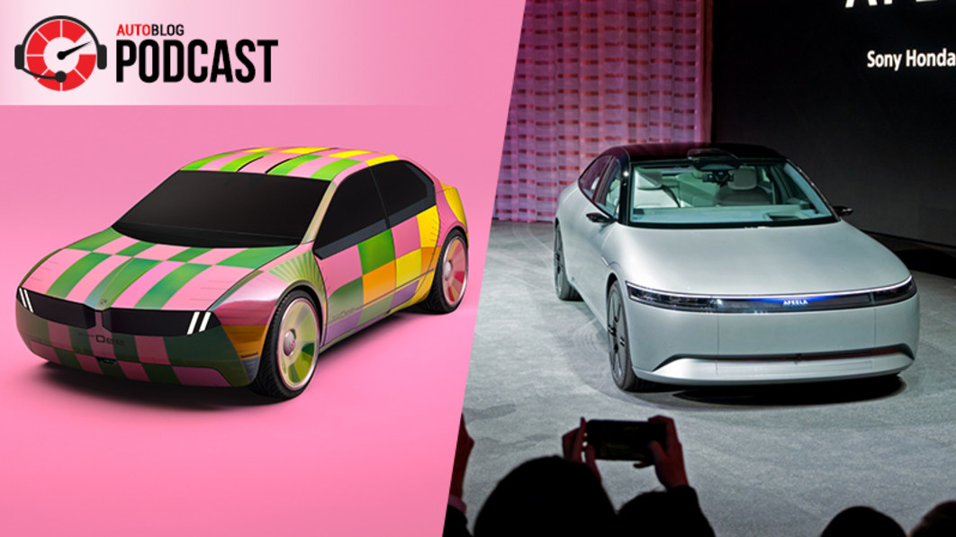 CES Part 2: Honda/Sony Afeela, BMW i Vision Dee and more | Autoblog Podcast #763