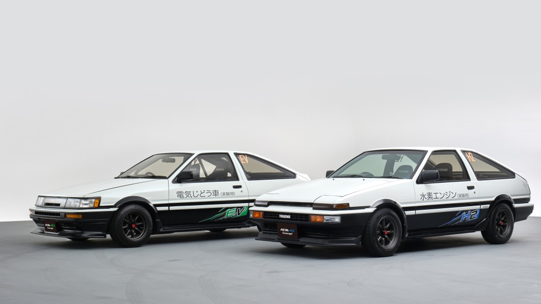 Toyota AE86 goes ZEV for the Tokyo Auto Salon