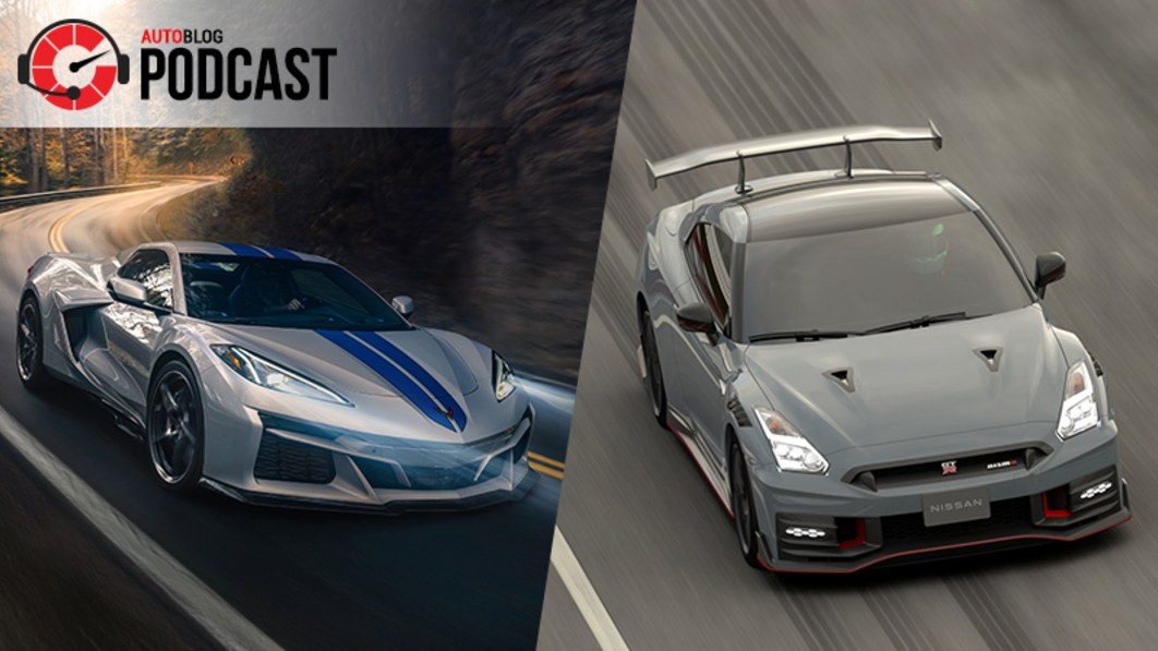 Chevy Corvette E-Ray, actualización de Nissan GT-R, reactivación rotacional de Mazda |  Podcast de autoblog n.° 764