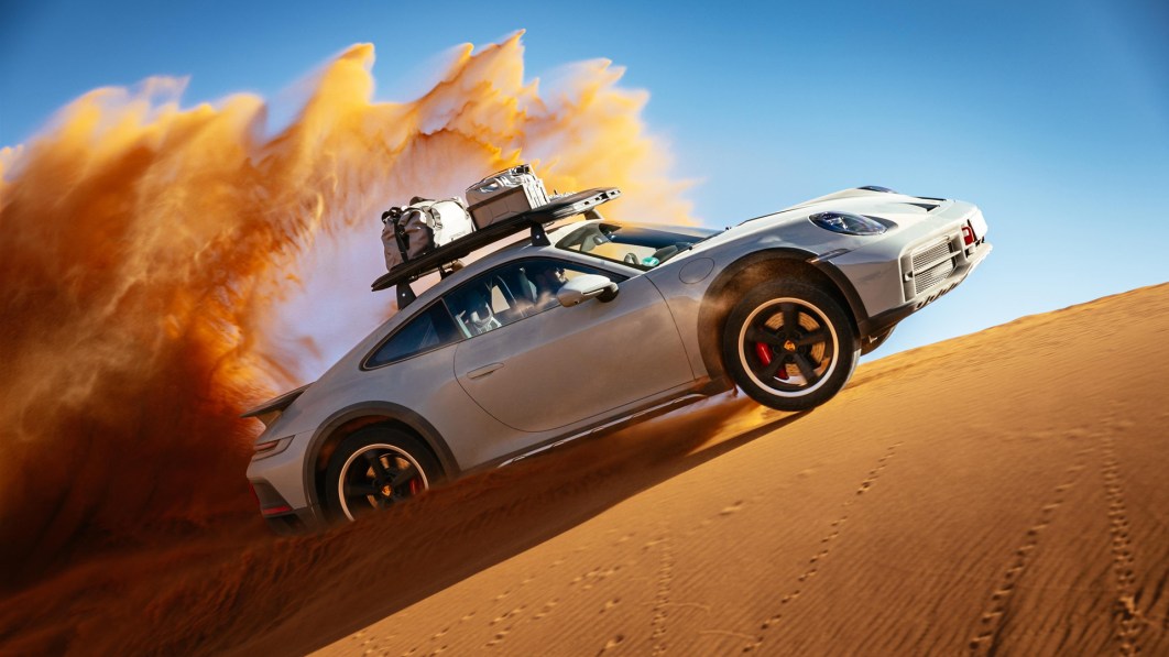2023 Porsche 911 Dakar First Drive Review: Hold onto your butts – Autoblog