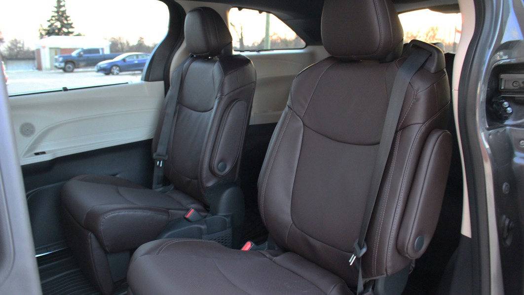 2023 Toyota Sienna LongTerm Update 'Super Long Slide' seats are super