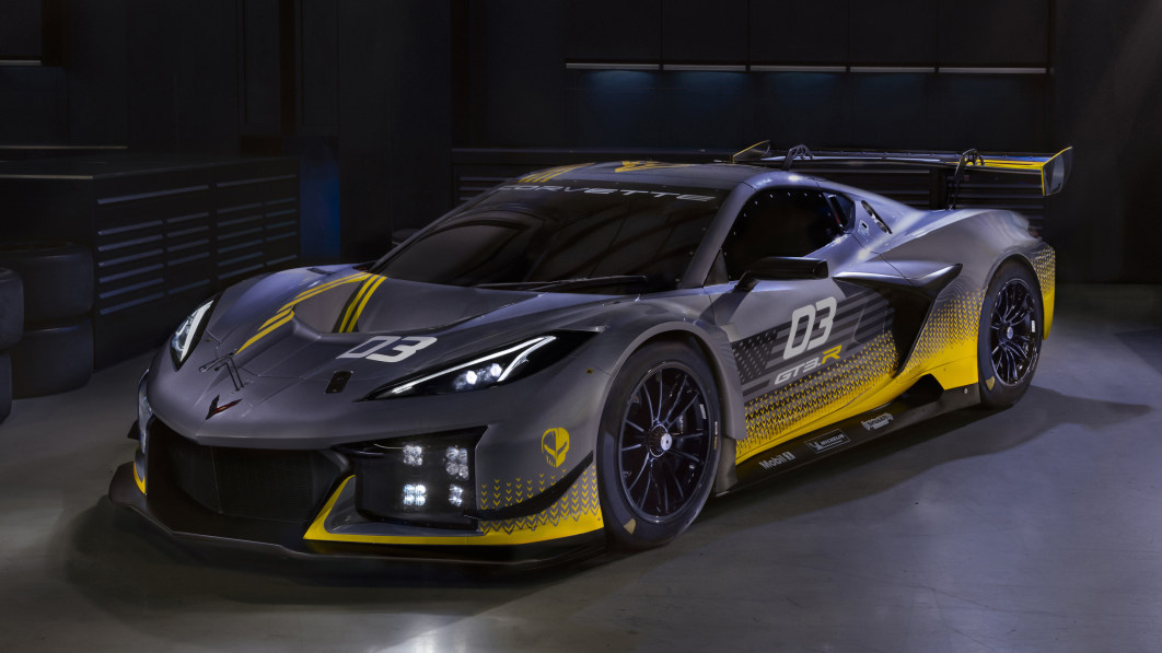 2024 Chevrolet Corvette Z06 GT3.R is a new era of Corvette motorsports