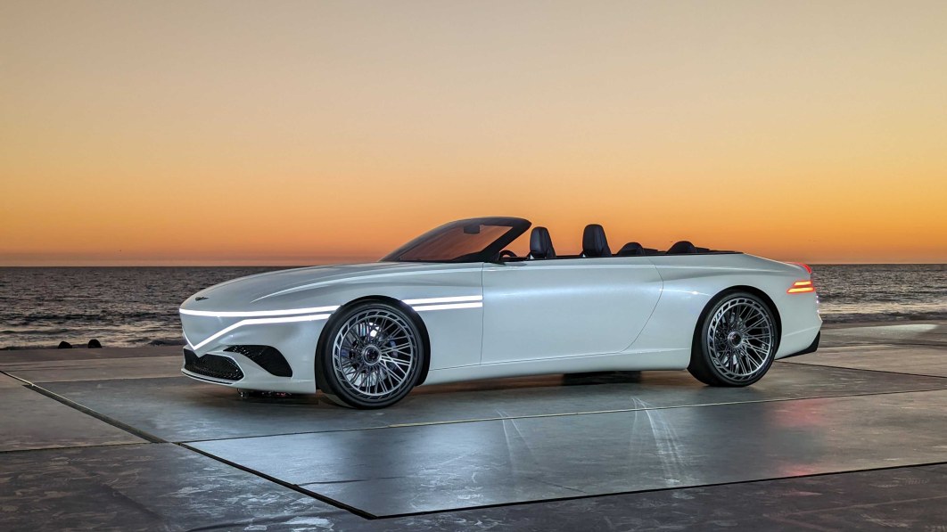 The ravishing Genesis X Convertible Concept is going into production
