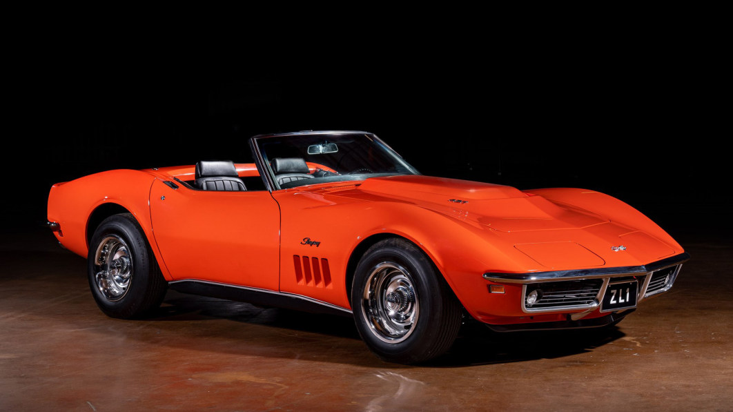 1969 Corvette ZL-1 one-of-a-kind heads to auction - Autoblog