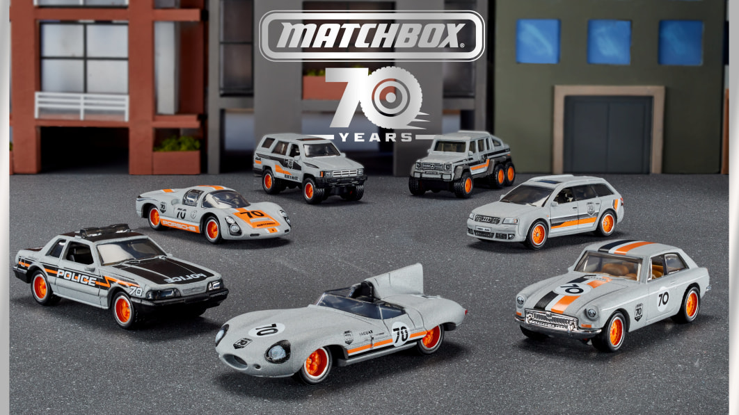 Matchbox releasing limited-edition cars for its 70th birthday - Autoblog