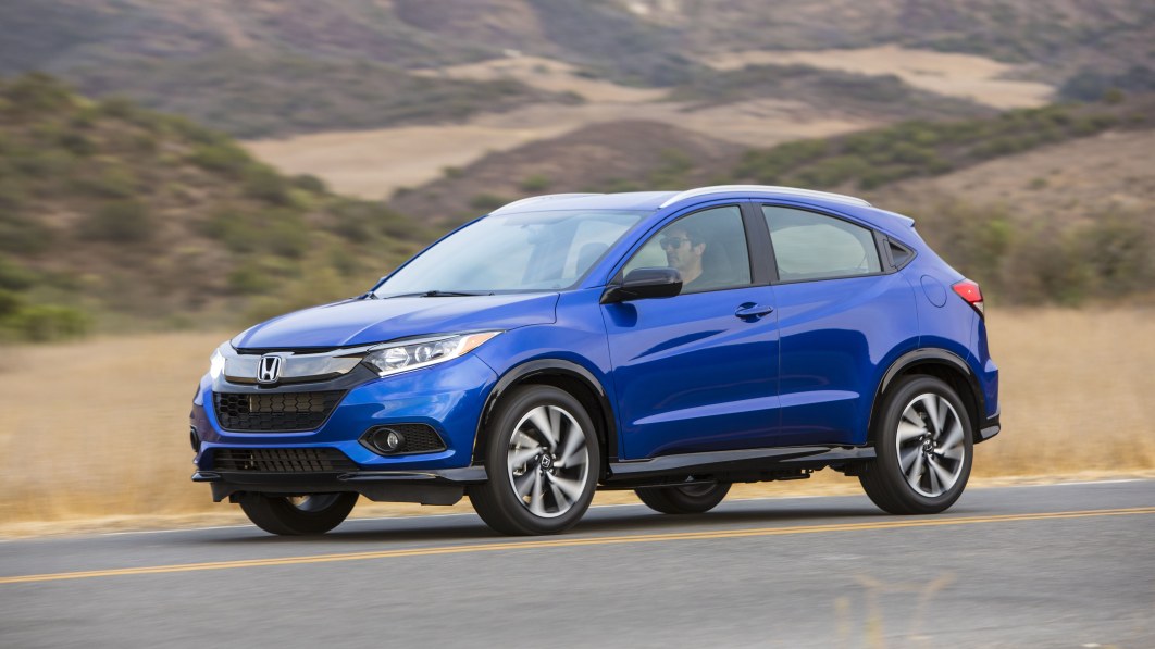 Honda recalls 115,000 Fit and HR-V models over rear camera operation